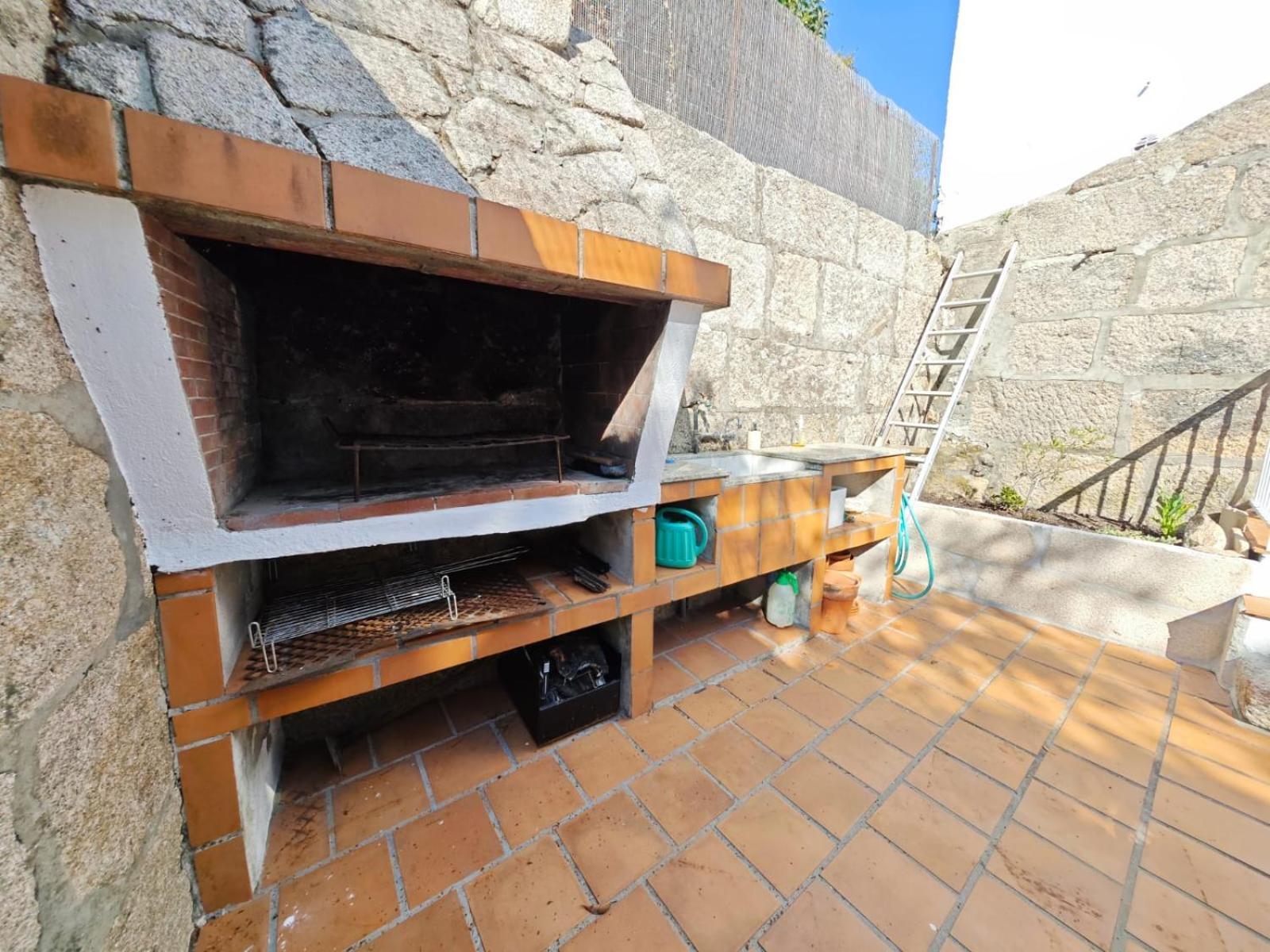 Casa Independiente Con Barbacoa Holiday home